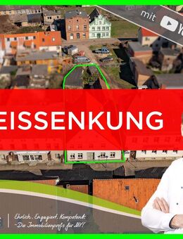 Stadthaus mit Sanierungsbedarf - viel Potenzial und Ausbaureserve - Tribsees