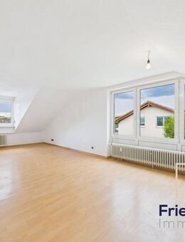 Zuhause über den Dächern von Gusterath - Charmante 4-Zimmer-Dachgeschosswohnung - Gusterath