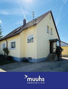 Einfamilienhaus in ruhiger Lage, toller Garten und große Garage - Mössingen