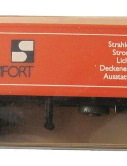 Staff Lichtkomfort - MB 1619 - Sattelzug - von Wiking - Doberschütz