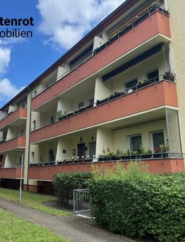 Attraktive 1-Zimmer Wohnung mit schönem Grünblick vom Balkon in gesuchter Lage von Marienfelde - Berlin