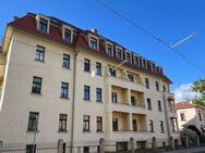 frisch renovierte 2-Zimmer-Wohnung mit modernem Bad im sanierten Altbau - Dresden