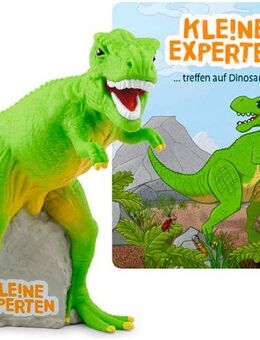 tonies Hörspielfigur KLE!NE EXPERTEN treffen auf Dinosaurier