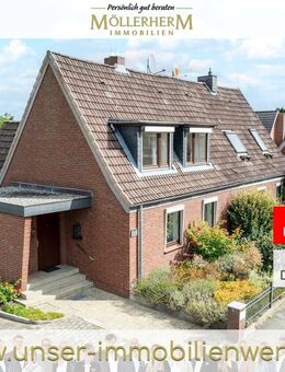 Gepflegte Doppelhaushälfte mit Wintergarten und schönem Garten in Kücknitz - Lübeck