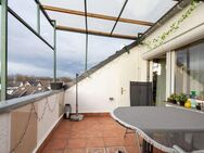 Köln - Porz Grengel: Schicke Dachgeschosswohnung mit Dachterrasse und Außenstellplatz - Köln