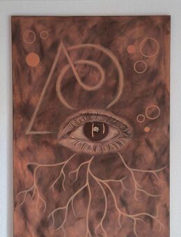 Acryl auf Leinwand | Gemälde | Original | 2025 | "INSPIRED" - Cottbus