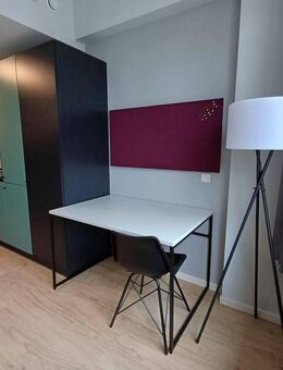 Möblierte + zentrale 1-Zimmer-Wohnung in Ehrenfeld ideal für Praktikant:innen | Classic Studio - Köln