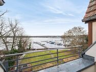 Schöner Wohnen, direkt am Großen Wannsee, Maisonette, DG, Fahrstuhl, unvermietet, TG - Berlin