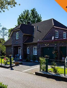 Familienfreundliches Wohnhaus mit schönem Garten in ruhiger Siedlungslage - Wittmund
