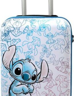 UNDERCOVER Kinderkoffer Stitch, 59 cm, 4 Rollen, mit TSA-Zahlenschloss