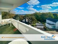 Lichtdurchflutete Eigentumswohnung mit Panoramablick auf Saarbrücken - Stilvoll wohnen am Winterberg - Saarbrücken