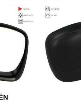 AUSSENSPIEGEL SPIEGEL RECHTS ELEK BEHE PEUGEOT PARTNER 5F 8153 HS - Dortmund Wickede