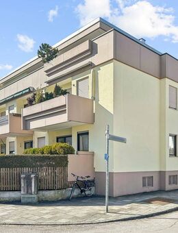 Freie und gut geschnittene 2-Zimmer-Eigentumswohnung in guten Zustand in München-Moosach - München