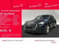 Audi Q3, Sportback 45 TFSIe, Jahr 2022 - Hannover