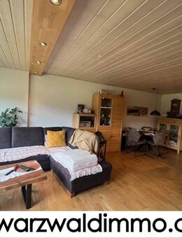 Attraktive möblierte 4-Zimmer-Maisonettewohnung in Bernau - Bernau (Schwarzwald)