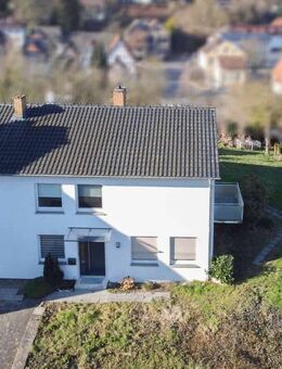 Ihre Chance: Charmantes Einfamilienhaus mit Weitblick in zentraler Lage von Vlotho - Vlotho