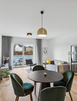 Attraktive 3 Zimmer Wohnung mit großzügiger Terrasse - Augsburg