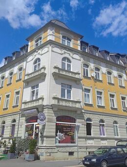 Wohn-und Geschäftshaus in Plauen Kapitalanlage mit Ausbaupotenzial - Plauen