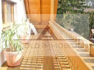 WOHNEN WO ANDERE URLAUB MACEN! Helle 3-Zimmer -Maisonette-Wohnung in Hagenau - mit Balkon - Baiersdorf