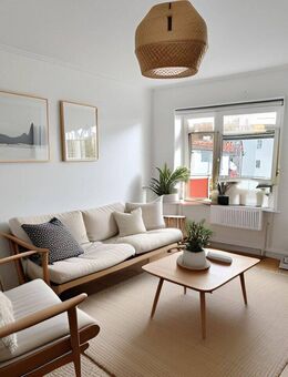 Zeitgemäße 3-Zimmer-Maisonettewohnung mit 100 m² und zwei Balkonen - Kehl