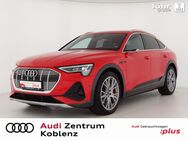 Audi e-tron, Sportback 55 S line, Jahr 2020 - Koblenz