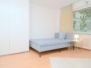 Möbliertes 1-Zimmer Apartment mit Waschmaschine in Wiesbaden Nerotal - Wiesbaden