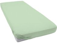 Janine Spannbettlaken ELASTIC 5002, Jersey-Elasthan, Gummizug: rundum, (1 Stück), für Matratzen bis 35 cm Höhe, 95% Baumwolle, hochwertig, langlebig