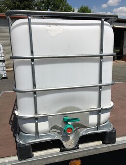 IBC's, 600L-IBC's, 600L Fässer, IBC-Erfurt, 600L-Tank's, - Erfurt