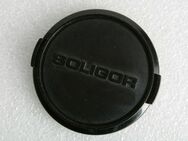 Soligor original Objektivdeckel 62mm klemm Kunststoff schwarz; gebraucht - Berlin