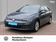 VW Golf Variant, 1.0 Golf VIII Life eTSI Side, Jahr 2021 - Meckenheim