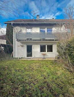 Charmante Doppelhaushälfte mit Garten, Garage und viel Potenzial - Traunreut