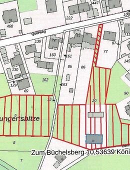 Königswinter-Willmeroth Grundstück mit 8720m² + Wochenendhaus mit ca. 104m² Kaufangebot erwünscht! - Königswinter