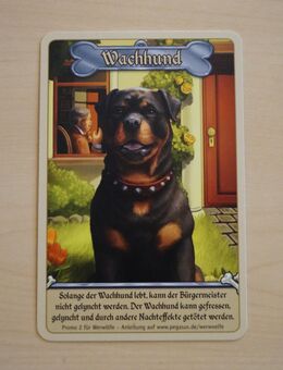 Brettspiel: Werwölfe "Wachhund/Watchdog" Promo (Neuauflage) - Obermichelbach