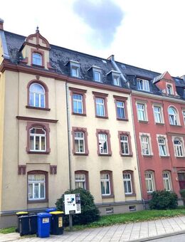 Helle 2-Raum-Wohnung mit Südbalkon und Stellplatz! Vermietet! - Zwickau