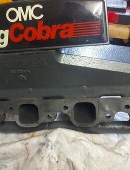 Krümmer V8 Big Block - Berlin