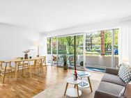Sonnige, renovierte 3-Zimmer-Wohnung mit XXL-Balkon und Schwimmbad! - München