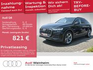 Audi Q8, 50 TDI quattro Gar 2028 Luftfahrwerk, Jahr 2023 - Weinheim