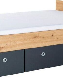 arthur berndt Stauraumbett Alessio, mit Melamin-Oberfläche, Schubkästen optional