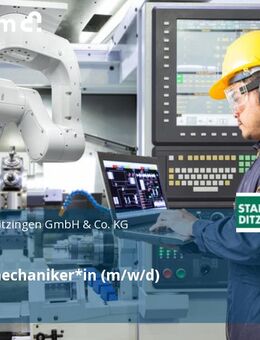Anlagenmechaniker*in (m/w/d) - Ditzingen