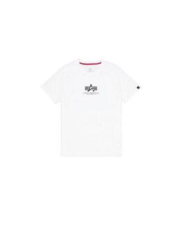 Alpha Industries T-Shirt Alpha Industries Men - T-Shirts Basic T-Shirt ML