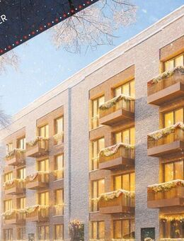 Noch Grunderwerbsteuer sparen: Familien-Neubauwohnung mit zwei Balkonen im grünen Reinickendorf - Berlin