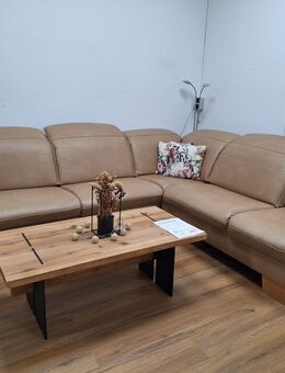 Jetzt reduziert! Polinova Leder Sofa für 2.599€ statt 4.449€ - Barßel