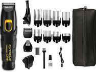 Wahl Multifunktionstrimmer Extreme Grip Advanced, 19-teiliges Akku-Multigroomer Set, Rutschfester Griff, Lithium-Ionen-Technologie, USB Aufladung