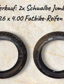 2x Schwalbe Jumbo Jim 26 x 4.00 Fatbike-Reifen - Leipzig
