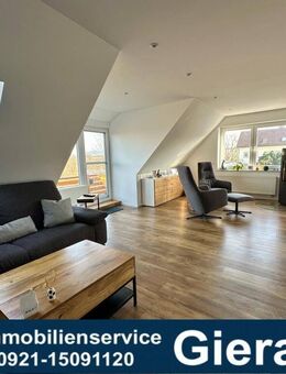 Traumhafte 3-Zimmer-Dachgeschosswohnung mit Balkon - Himmelkron