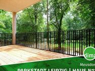Parkstadt Leipzig - Erstbezug im Neubau, Süd-Terrasse, FBH, Parkett, Stellplatz, AR, Aufzug u.v.m. - Leipzig