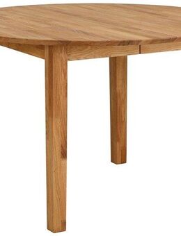 Home affaire Esstisch Time Massivholz FSC Holztisch, Durchmesser 120 cm, mit Auszugsfunktion, Küchentisch, Bestseller