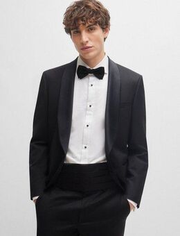 BOSS Fliege H-BOW T+CUMM (Set, 2-St) mit passendem Kummerbund