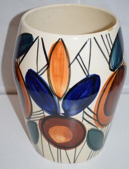 Vase STÜTZLE & SACHS Dekor 314 mit Signatur 24 cm Vintage NEUWERTIG - Ochsenfurt