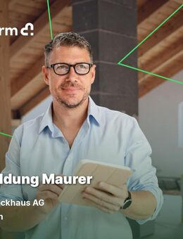 Ausbildung Maurer:in (m/w/d) - Kerpen (Kolpingstadt)